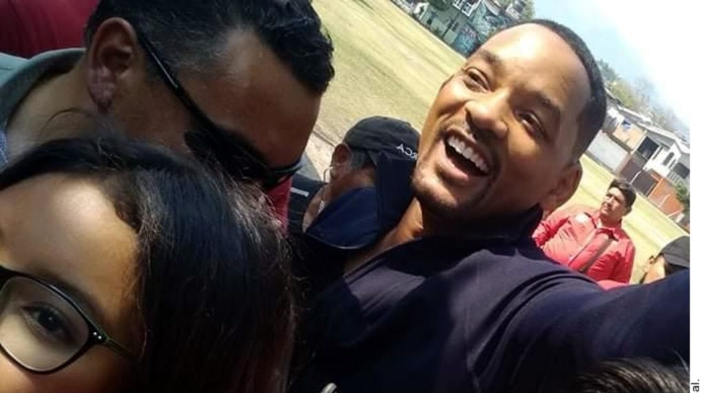 Will Smith aparece en Yautepec Morelos y los vecinos enloquecen