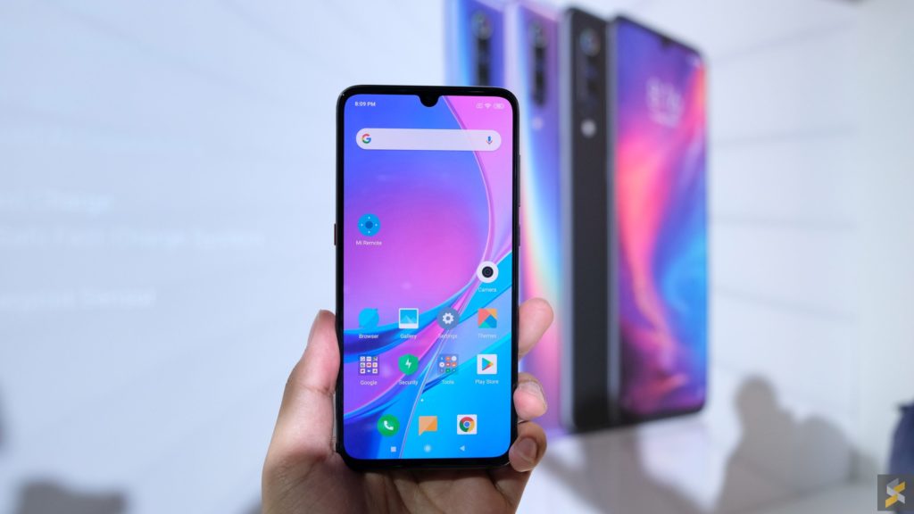 Llegan nuevos smartphones a México, Xiaomi presenta el Mi 9 y Redmi Note 7