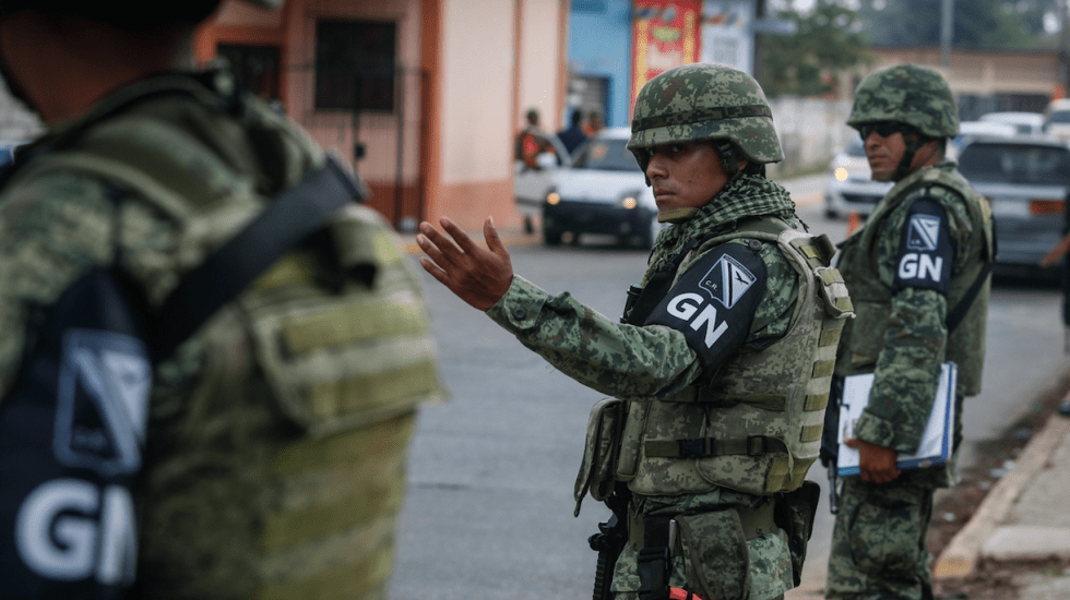 Entra en funciones la Guardia Nacional, inicia operaciones en Minatitlán y Coatzacoalcos