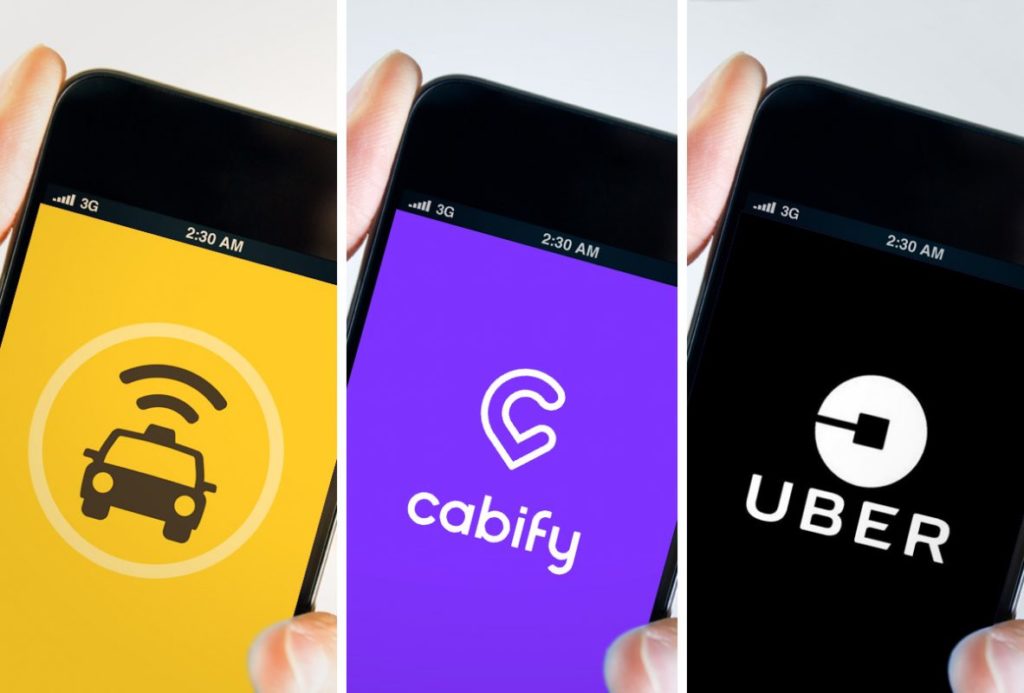 ¡Uber, DiDi y Cabify a la carga! Se quejan por nuevas reglas del gobierno CDMX