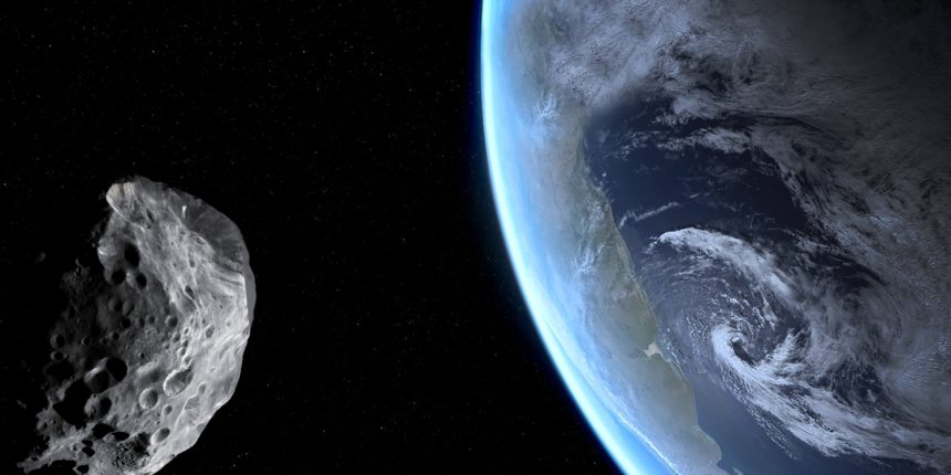 Este lunes un asteroide “rozará” la Tierra, pasará muy cerca del planeta