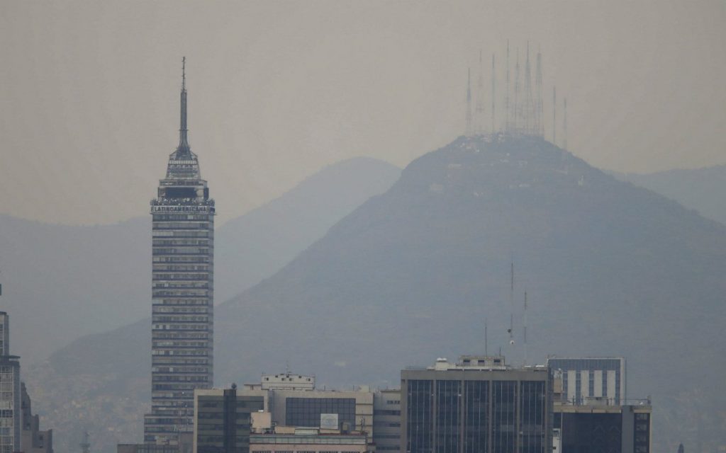 Por contaminación activan contingencia ambiental en la ciudad de México