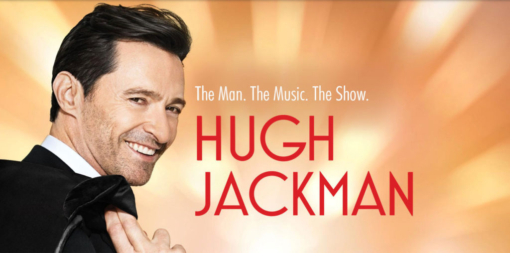 Hugh Jackman y su show se presentará en la ciudad de México