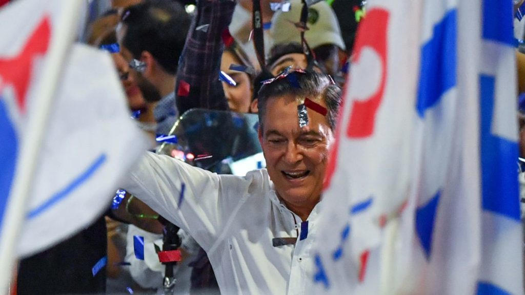 Gana Laurentino Cortizo la elección para presidente en Panamá