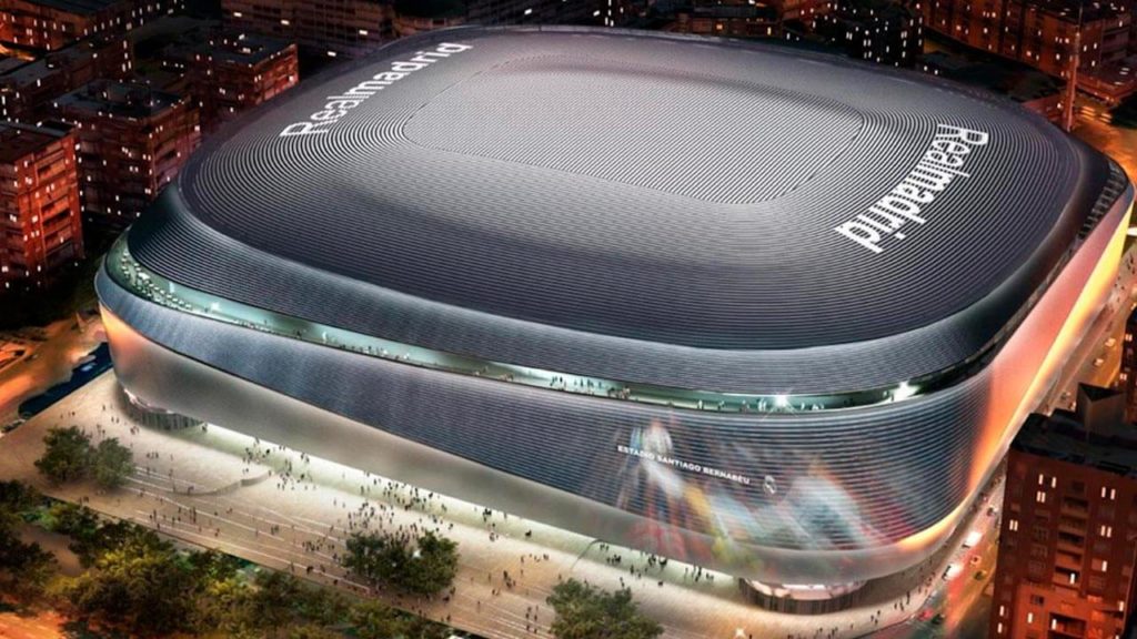 Carlos Slim gana contrato para remodelar el Estadio Santiago Bernabéu del Real Madrid