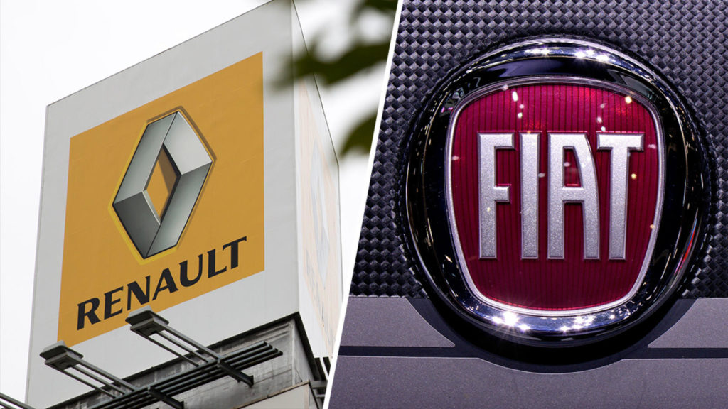 Renault y Fiat-Chrysler unirán fuerzas ¡Tiembla el mercado automotriz!
