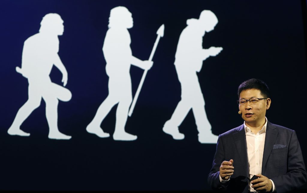 Huawei lanzará su propio sistema operativo y su propia tienda de apps