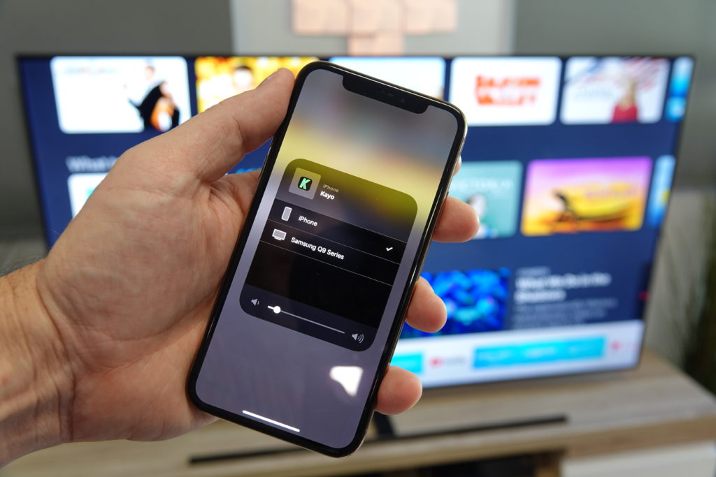 Apple TV llega a los televisores Samsung