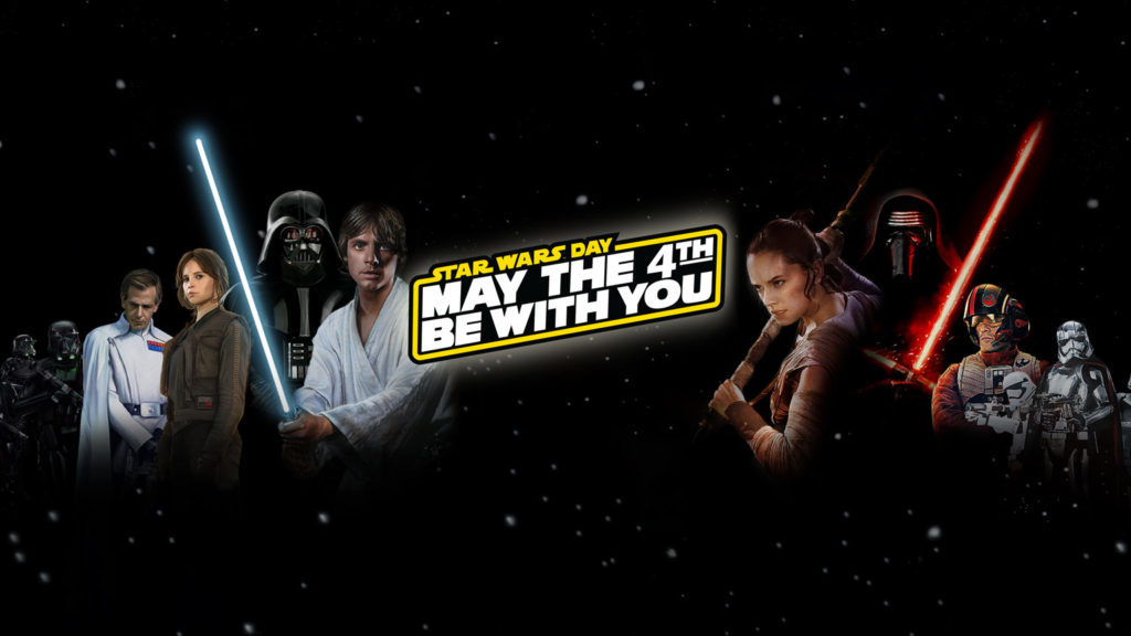 May the 4th be with you: la celebración del Día de Star Wars