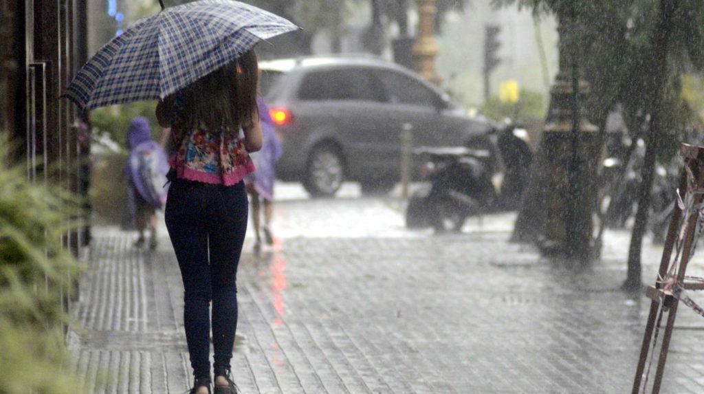 Se esperan tormentas muy fuertes en el oriente, centro y sureste de México