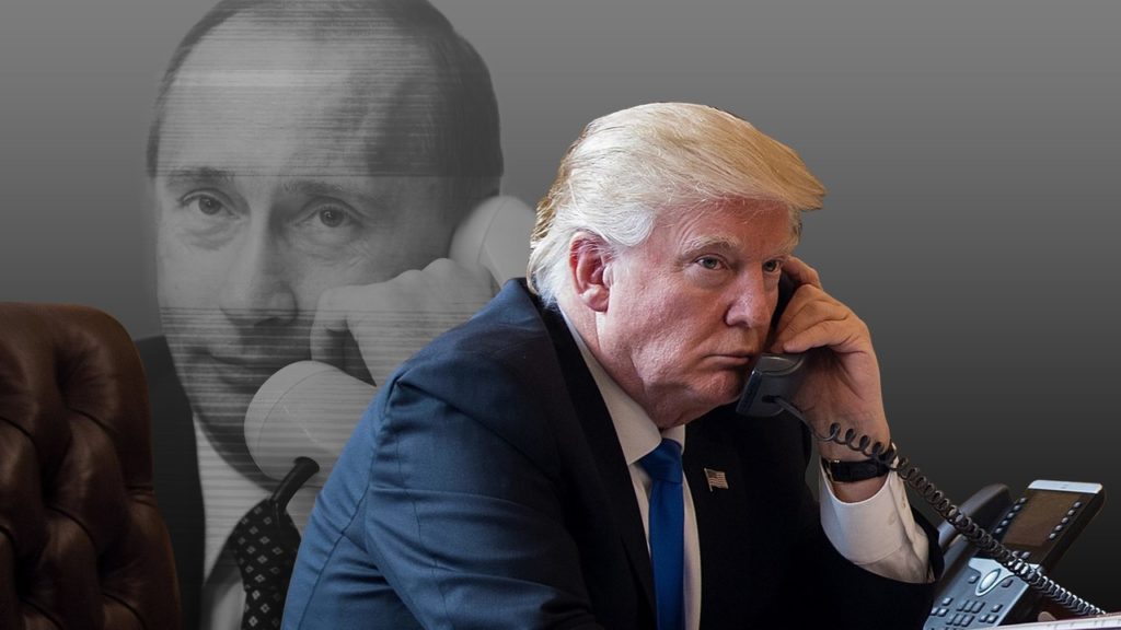 Trump y Putin discuten la situación de Venezuela… por teléfono