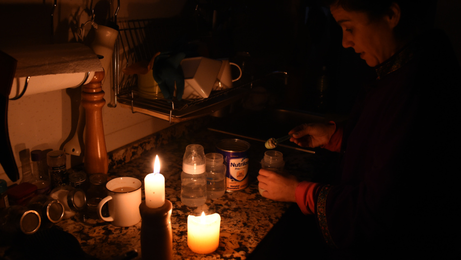 Mega apagón masivo deja sin energía a Uruguay y Argentina