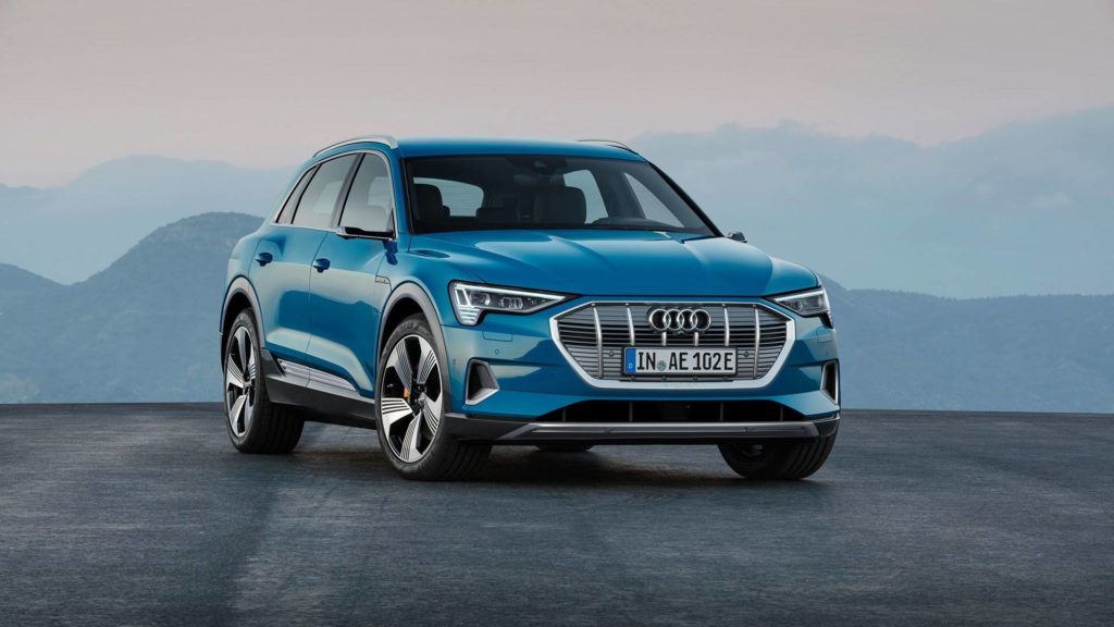 El Audi eléctrico E-Tron es retirado del mercado por riesgo de incendio