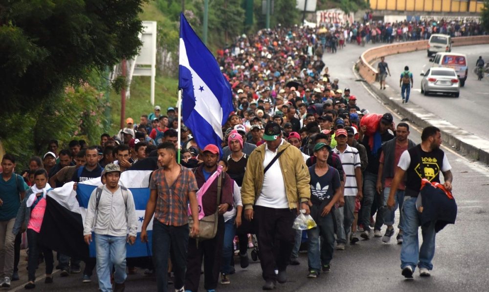 ¡Una más! Caravana Migrante llega a la frontera de México