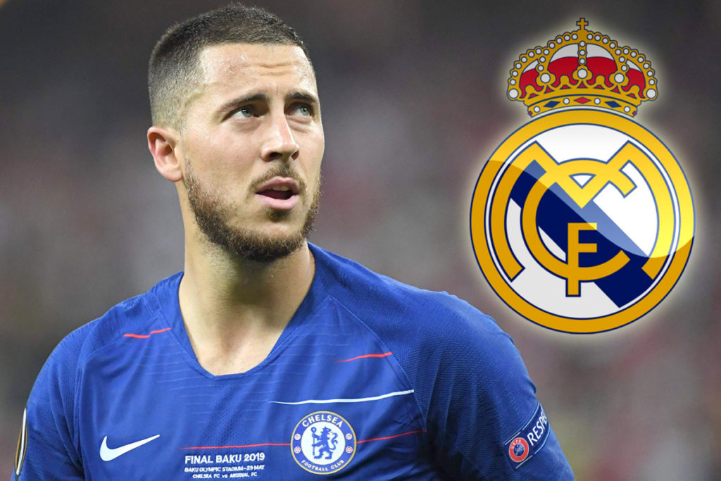 Eden Hazard es la nueva contratación del Real Madrid