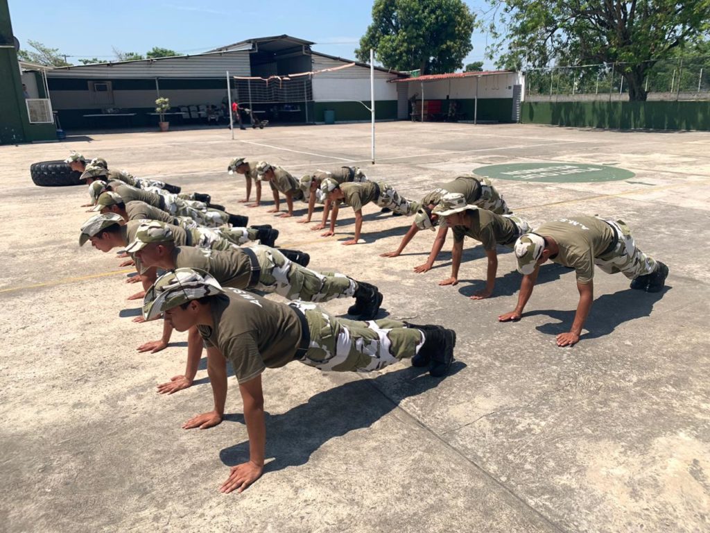 El deporte parte importante del desarrollo de los jóvenes en las Academias Militarizadas