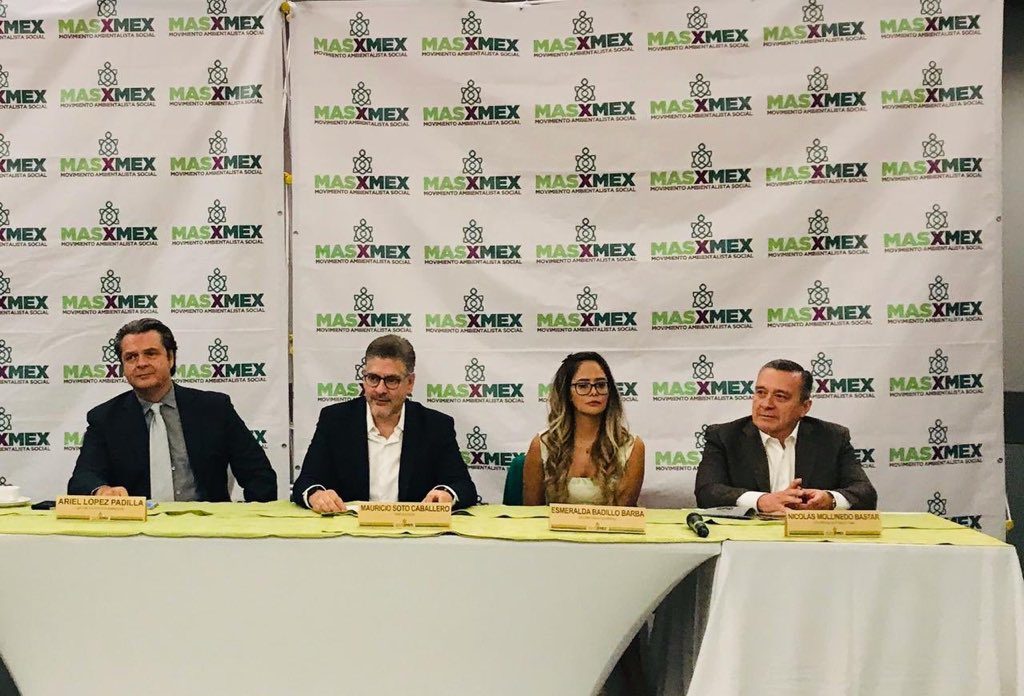 Nico Mollinedo y Mauricio Soto presentaron Más por México, se convertiría en partido político