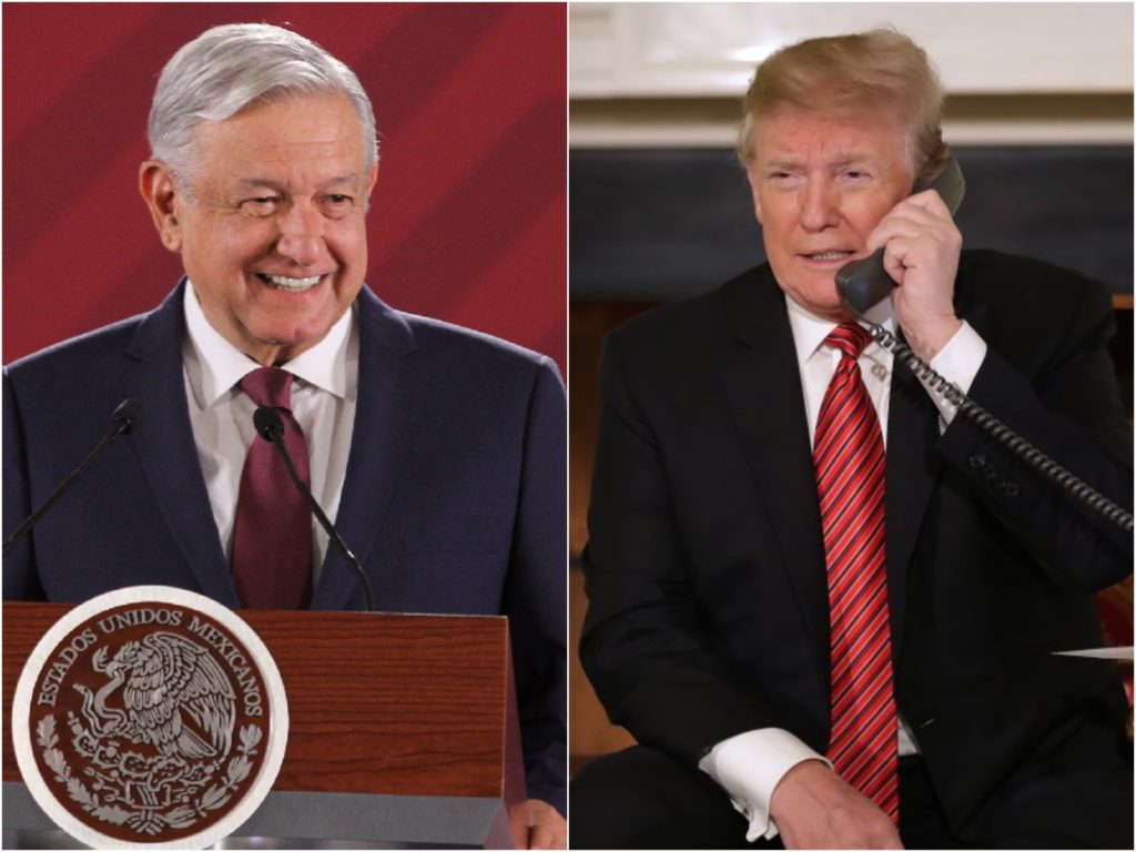 Trump revela que hay más detalles del acuerdo con México que no se mencionaron