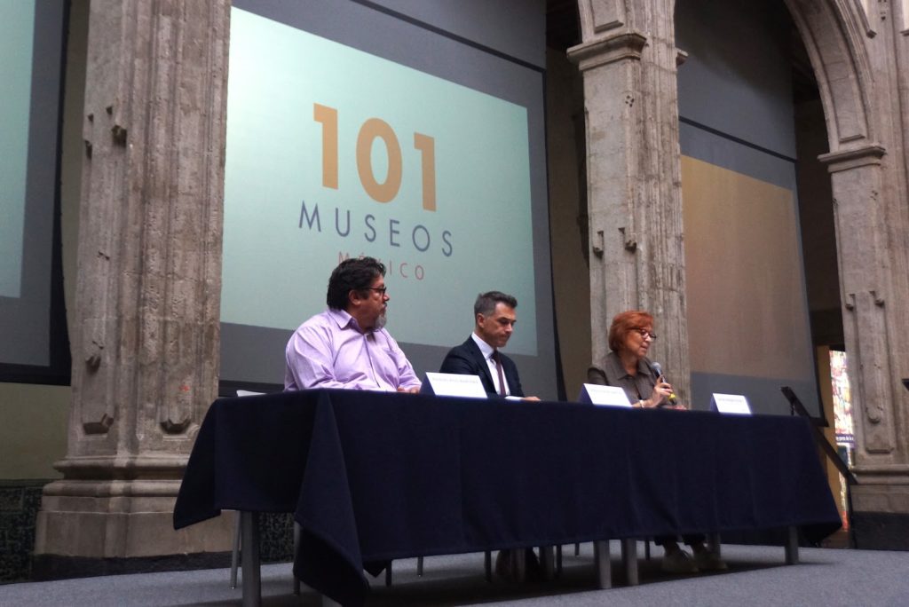 Lanzan 101 museos, una guía digital viva y dinámica de museos en México