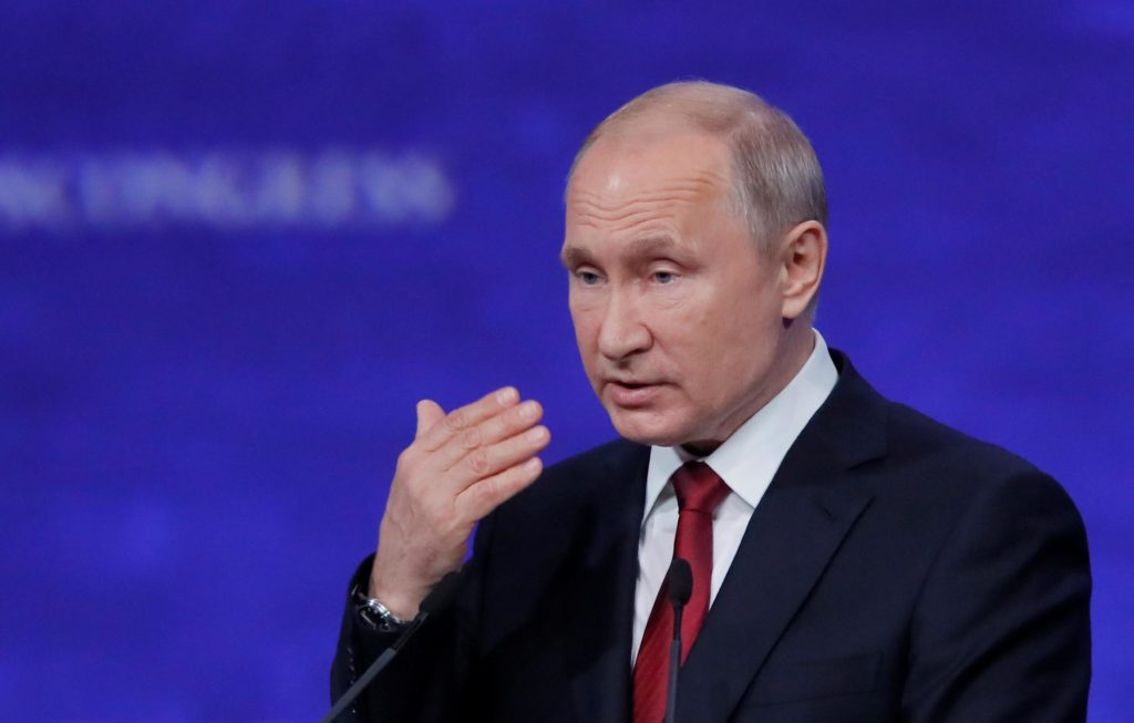 La primera guerra tecnológica el veto a Huawei: Vladimir Putin