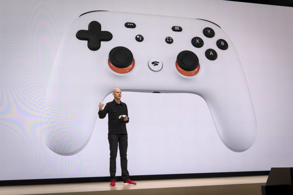 Llega Stadia de Google para competir con Playstation, Nintendo y Xbox
