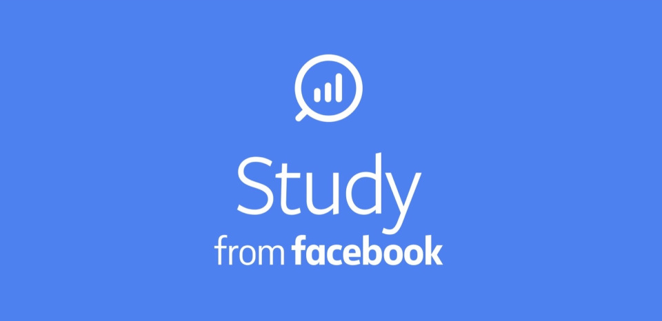 Facebook lanza Study una aplicación para conocer tus datos a cambio de recompensas