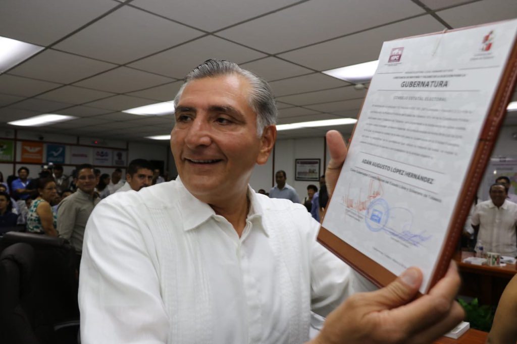 Cárcel a quién realice marchas en Tabasco, aumentan penas con «Ley Garrote» iniciativa del Gobernador Adán López