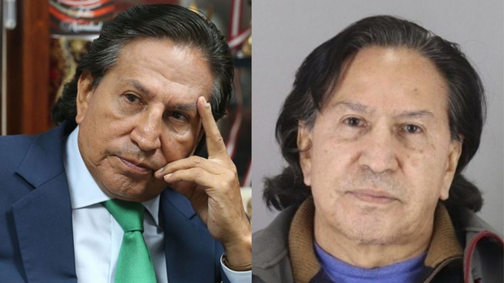 Alejandro Toledo ex presidente de Perú es detenido por caso Odebrecht