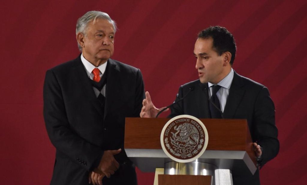 Arturo Herrera es nombrado por AMLO nuevo secretario de Hacienda