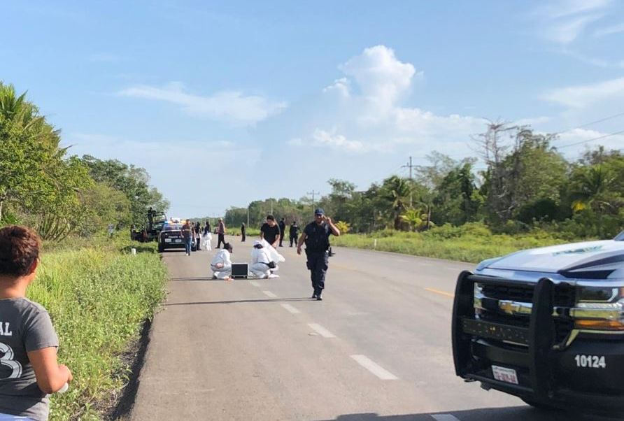 Ataque armado en Bacalar, ocho muertos en la Riviera Maya