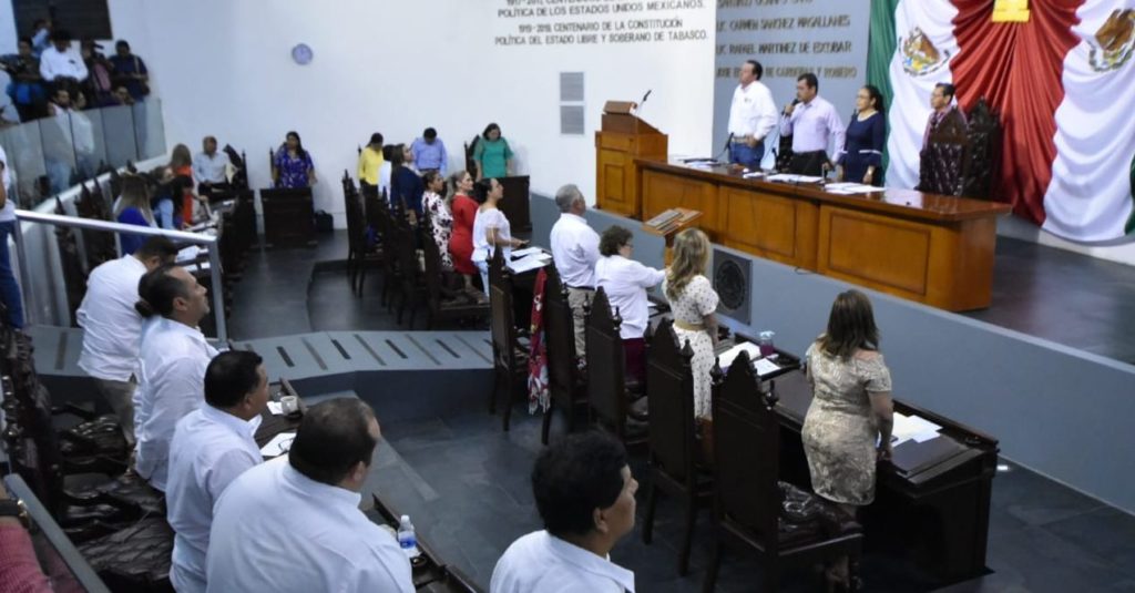 Con cambios pero diputados de Morena aprueban en Tabasco la Ley Garrote