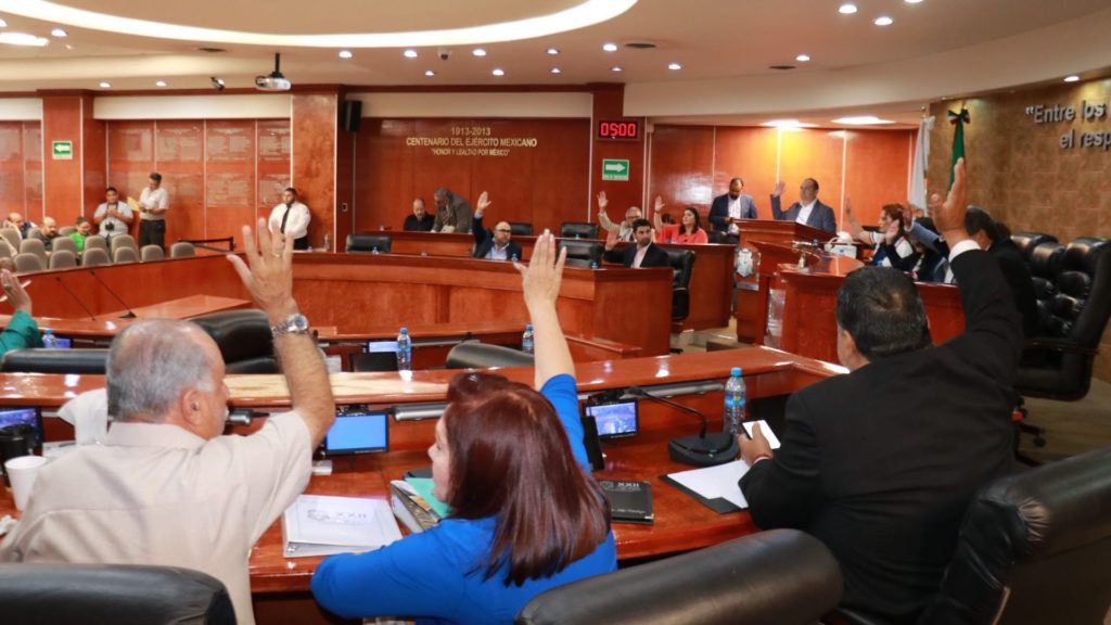 En lo oscurito y a puerta cerrada diputados de Baja California aprueban la Ley Bonilla