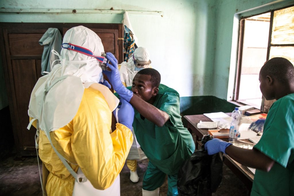 El ébola ya es emergencia mundial confirma la Organización Mundial de la Salud