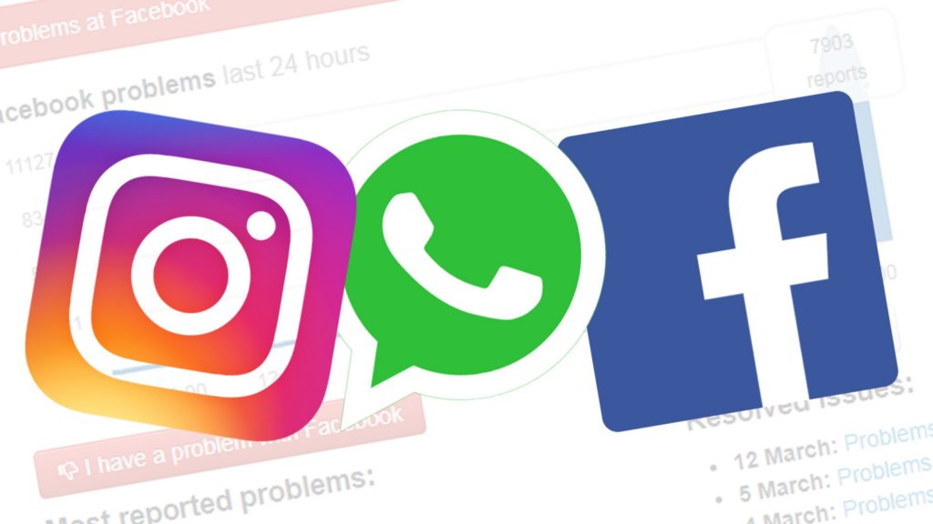 ¡Caídos! WhatsApp, Instagram y Facebook reportan problemas a nivel mundial