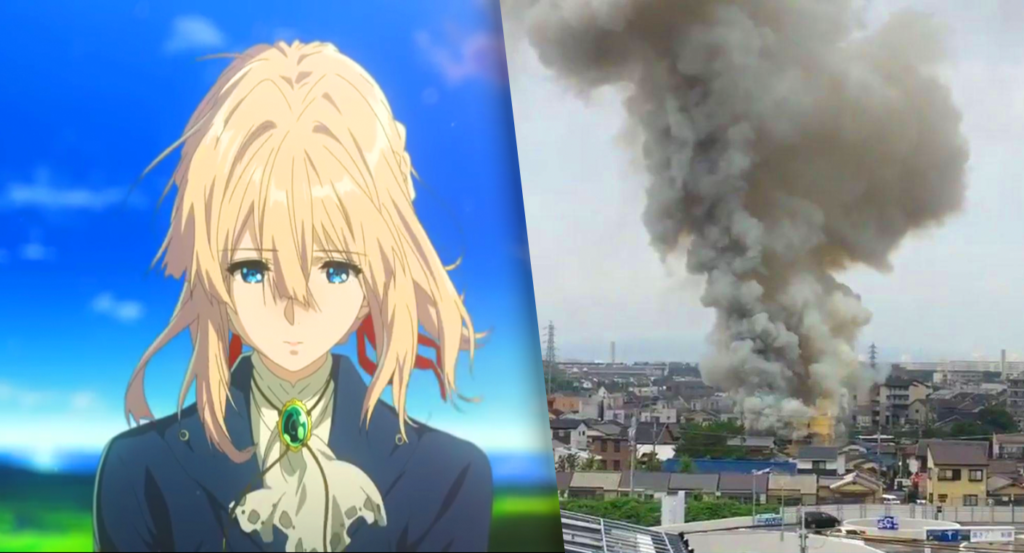 Más de 30 muertos en incendio provocado por un hombre en estudios Kyoto Animation