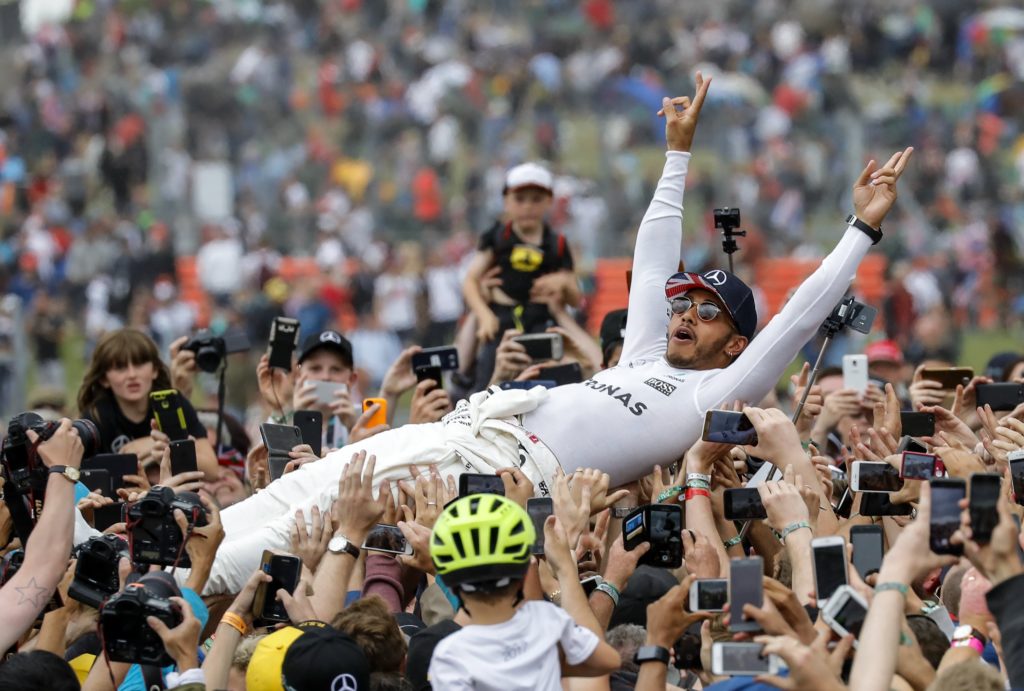 ¡En casa! Lewis Hamilton gana el GP de Gran Bretaña F1