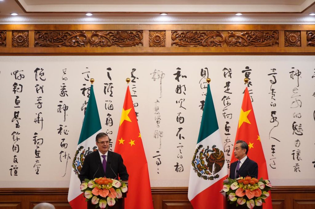 México y China acuerdan trabajar para fortalecer comercio, ciencia y educación