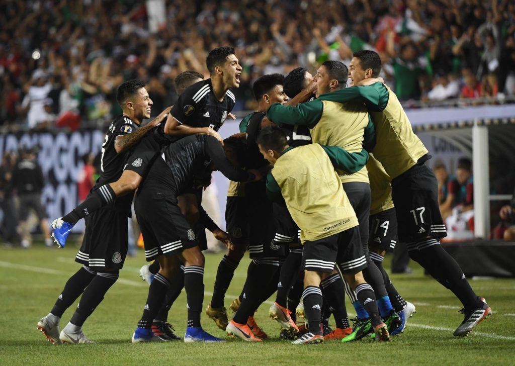 México campeón de la Copa Oro, derrota 1-0 a los Estados Unidos