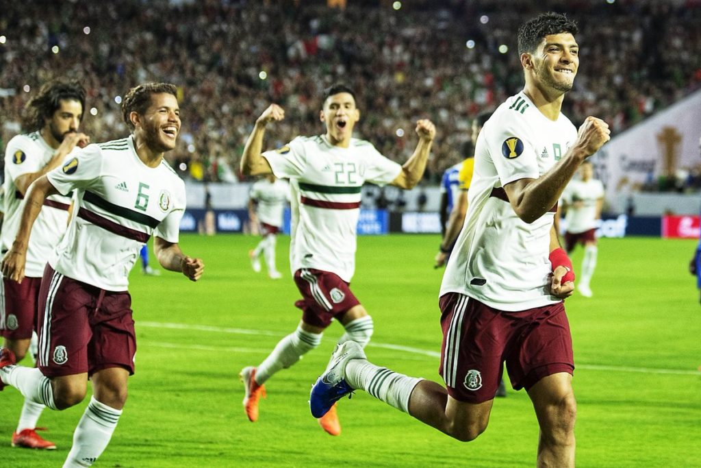 Sufriendo México derrota 1-0 a Haití y va a la final de la Copa Oro