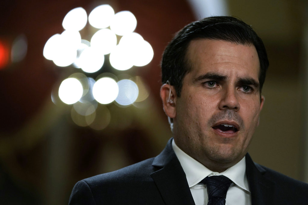 En medio de protestas Ricardo Roselló anuncia su renuncia como gobernador de Puerto Rico