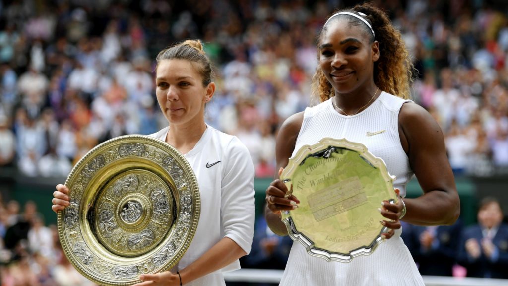 Simona Halep derrota a Serena Williams y es campeona de Wimbledon