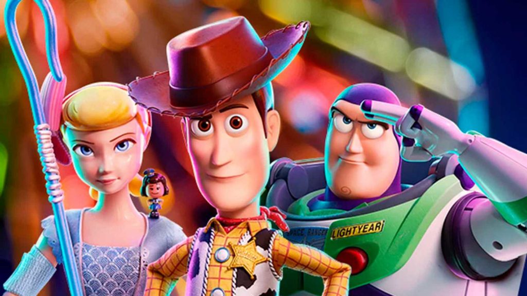 Toy Story 4 está en primer lugar de recaudación de taquilla y sigue sumando