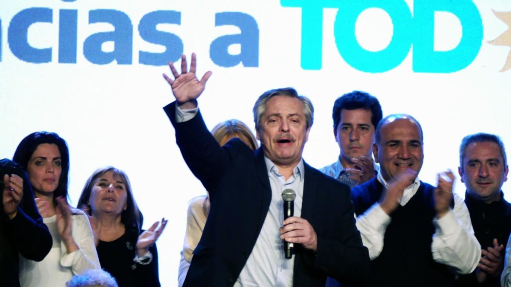 ¡Victoria! Alberto Fernández gana las primarias a Mauricio Macri en Argentina