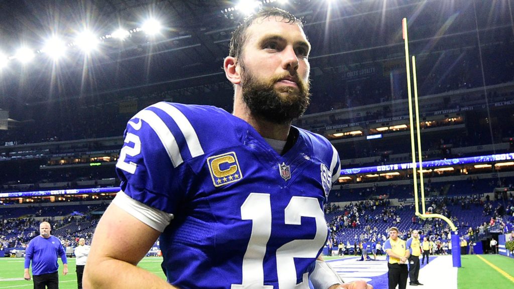 Andrew Luck quarterback de los Colts se retira de la NFL