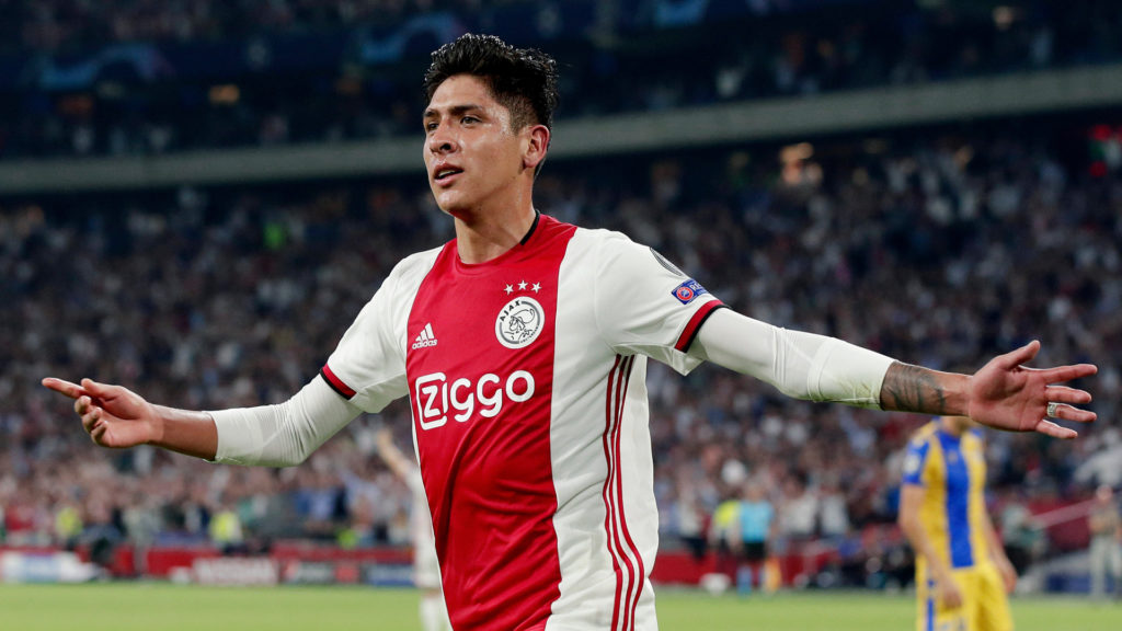 ¡Debut soñado! Edson Álvarez juega en la Champions y anota gol con el Ajax