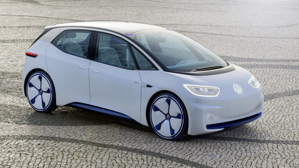 Nuevo auto eléctrico ID 3 y cambio de logotipo las novedades que presentará Volkswagen
