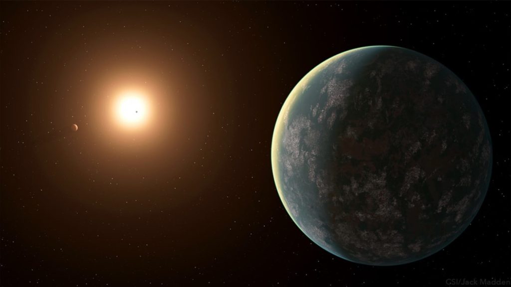 Descubre la NASA planeta potencialmente habitable