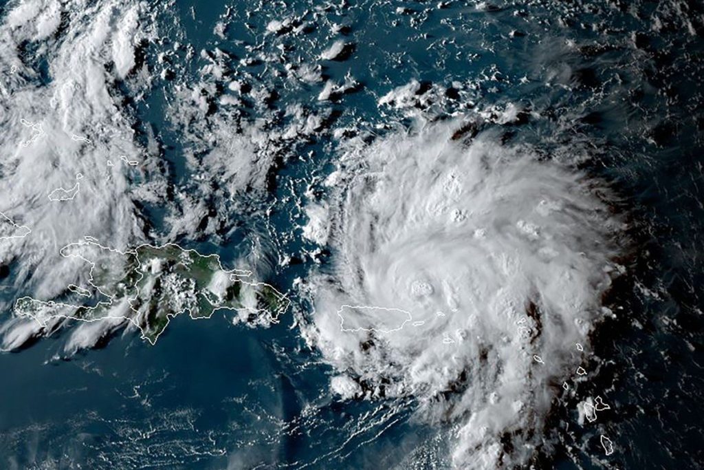 Declaran estado de emergencia en Florida por el huracán Dorian