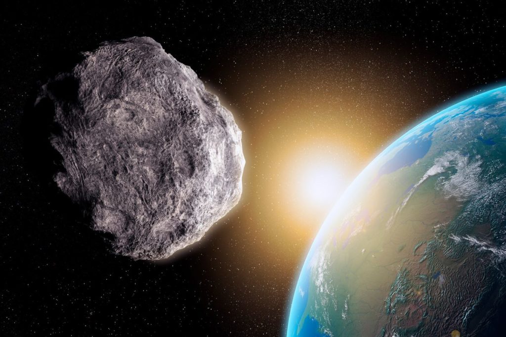 El Dios del Caos: el nuevo meteorito que podría impactar la Tierra y preocupa a la NASA