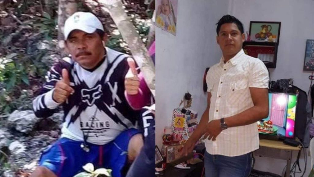 ¡No dejaron de buscar! Familiares encuentran sin vida a dos ciclistas desaparecidos en Cancún